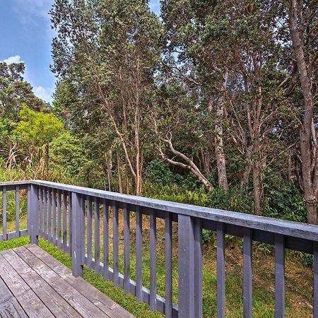 Peaceful Abode With Deck, 13 Mi To Black Sand Beach! Naalehu Exterior foto